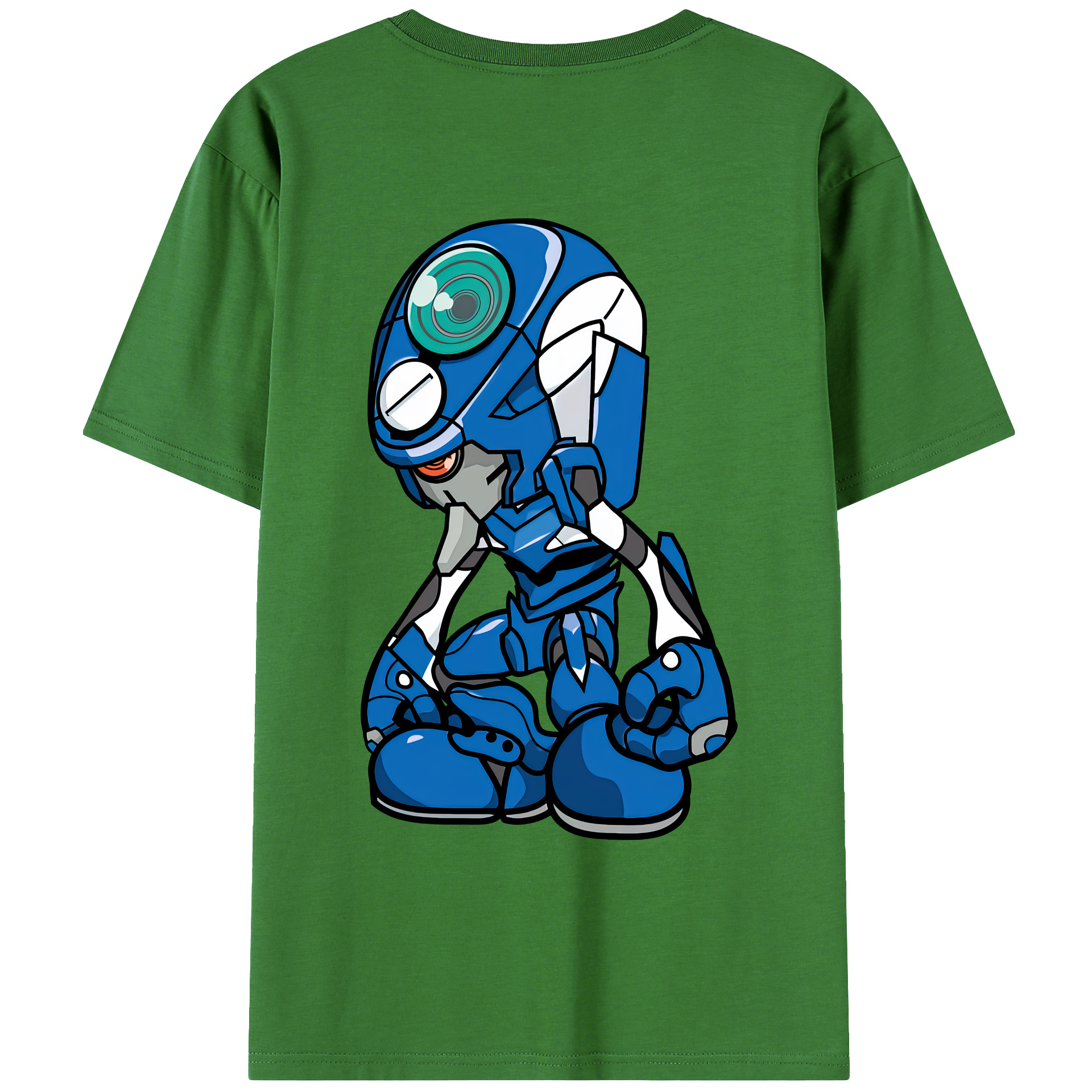 （画像用） EVA 新世紀エヴァンゲリオン レディース半袖Tシャツ(バックプリント)